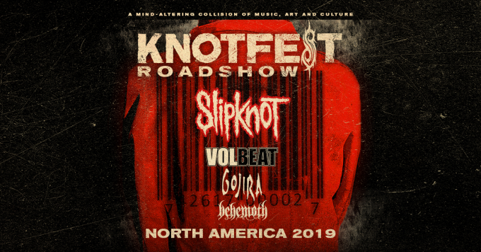 Knotfest Roadshow: Slipknot, Killswitch Engage, Fever333 & Code Orange